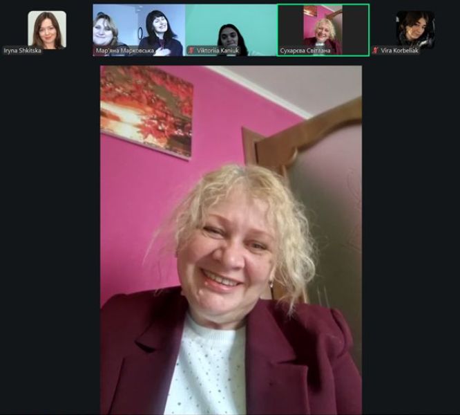 Рецензент Сухарєва Світлана Володимирівна приєднується до обговорення